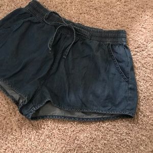 *3 for 20!* Drawstring Denim Shorts